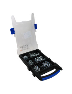 Assortiment de 100 Colliers de serrage BANDE 9