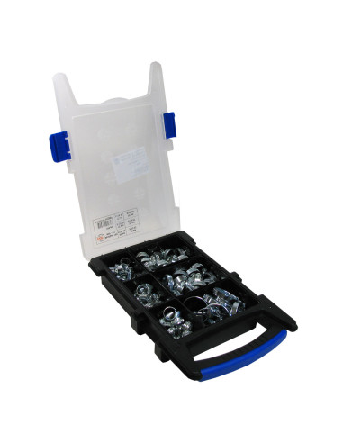 1 x Assortiment de 100 Colliers de serrage BANDE 9