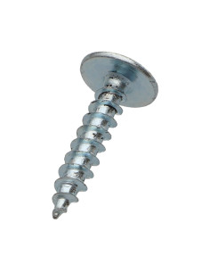 Vis Penture 6X25 Filetage total TORX T30 Acier zingué 2