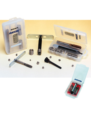 1 x KIT +FILET RAPPORTE M12X18 Pas de 175