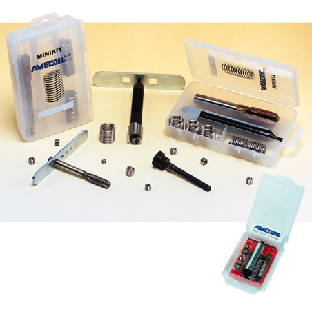 1 x KIT +FILET RAPPORTE M12X18 Pas de 175