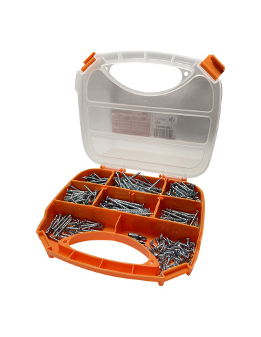 1 x Assortiment de 280 VBA Vis bois agglo Tête...