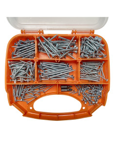 Assortiment de 280 VBA Vis bois agglo Tête fraisée Pozi... 2