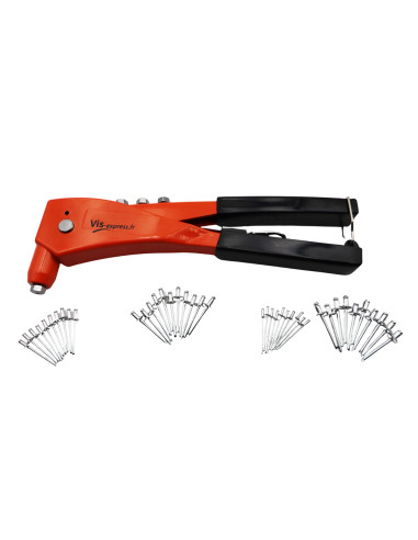 1 x Assortiment de pince à riveter Avec Rivets