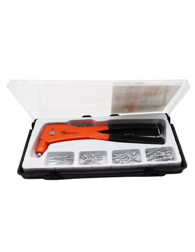 1 x Assortiment de pince à riveter Avec Rivets