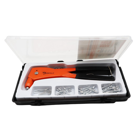 1 x Assortiment de pince à riveter Avec Rivets
