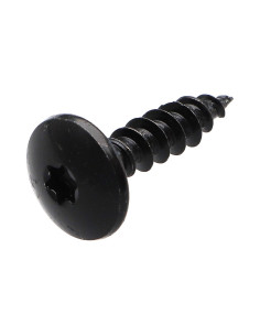 Vis Penture 7X30 Filetage partiel TORX T30 Acier zingué noir