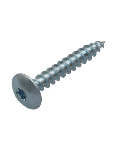 Vis Penture 7X50 Filetage partiel TORX T30 Acier zingué