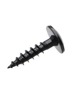 Vis Penture 7X40 Filetage total TORX T30 Acier zingué noir 2