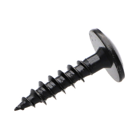 1 x Vis Penture 7X40 Filetage total TORX T30 Acier zingué noir