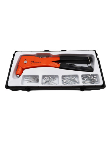 1 x Assortiment de pince à riveter Avec Rivets