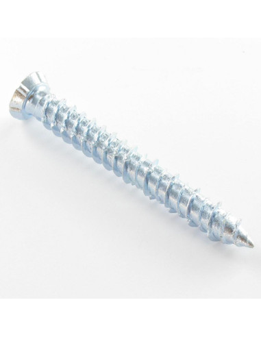 1 x Vis Béton Tête fraisée Réduite 7.5X100 TORX...