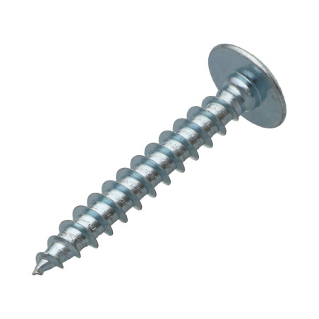 1 x Vis Penture 7X50 Filetage partiel TORX T30 Acier zingué
