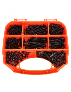 Assortiment de 280 VBA Vis bois agglo Tête fraisée TORX... 2