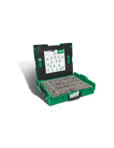 Assortiment de 1070 Spax Tête fraisée T-STAR PLUS Inox A2