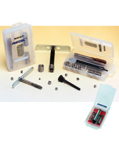 KIT +FILET RAPPORTE M8X12 Pas de 125