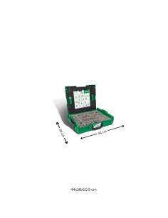 Assortiment de 1070 Spax Tête fraisée T-STAR PLUS Inox A2 2