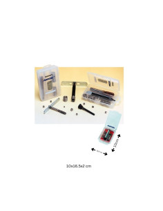 KIT +FILET RAPPORTE M8X12 Pas de 125 2