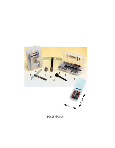 1 x KIT +FILET RAPPORTE M8X12 Pas de 125