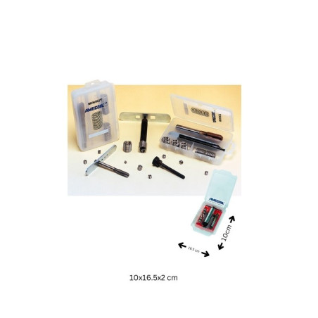 1 x KIT +FILET RAPPORTE M8X12 Pas de 125