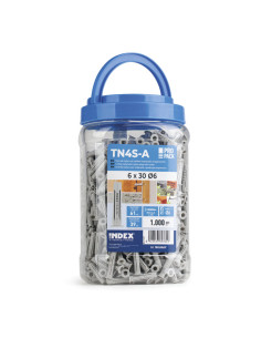 Seau de 1000 Cheville Nylon 6