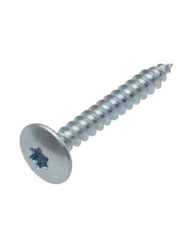 1 x Vis Penture 6X50 Filetage partiel TORX T30...