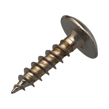 1 x Vis Penture 6X25 Filetage total TORX T30 Acier nickelé