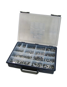 Assortiment de 1760 Rondelle / Ecrou hexagonale / Ecrou...