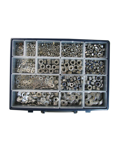 1 x Assortiment de 1760 Rondelle / Ecrou...
