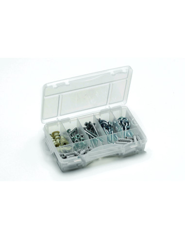 1 x Assortiment de fixations STANDARD 130 ELEMENTS