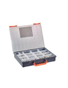 Assortiment de 1240 Vis métaux FHC tête fraisée empreinte...
