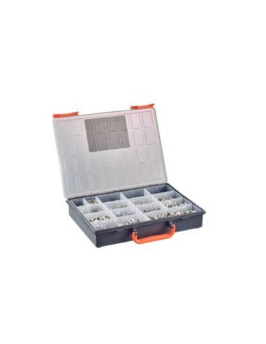 1 x Assortiment de 1240 Vis métaux FHC tête...