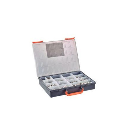 1 x Assortiment de 1240 Vis métaux FHC tête fraisée empreinte hexagonale creuse Inox A4