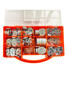 Assortiment de 850 Rondelle Acier zingué Série M (Moyenne) 2