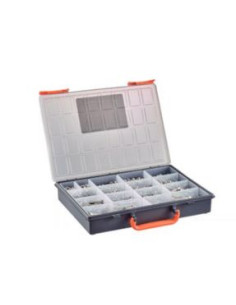 Assortiment de 620 Vis métaux CHC BTR Inox A4
