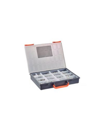1 x Assortiment de 620 Vis métaux CHC BTR Inox A4