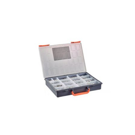 1 x Assortiment de 620 Vis métaux CHC BTR Inox A4