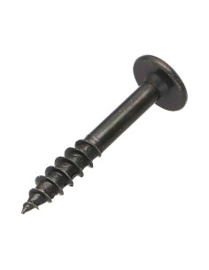 Vis Penture 7X60 Filetage total TORX T30 Acier zingué noir 2