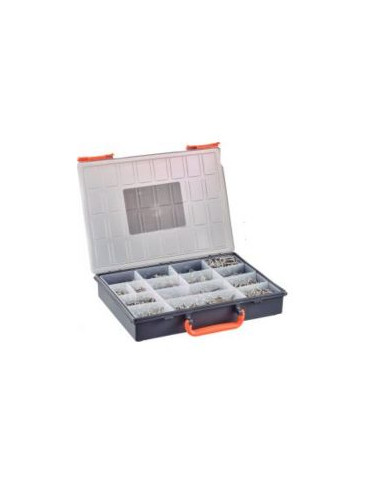 1 x Assortiment de 1684 Vis tôle Tête...