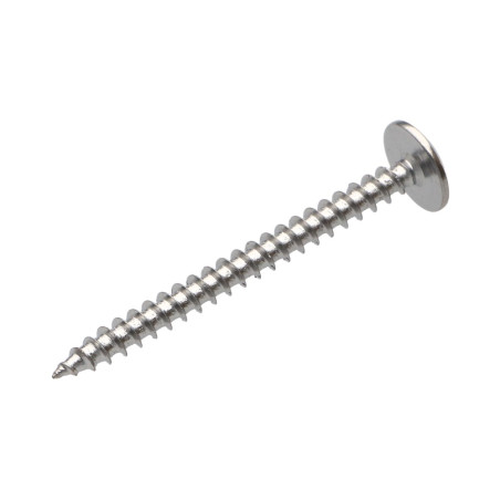 1 x Vis Penture 4.5X50 Filetage total TORX T20 Acier chrome