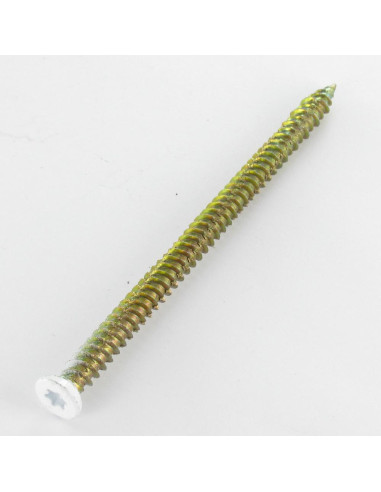 1 x Vis Béton Tête fraisée RED 7.5X120 TORX T30...
