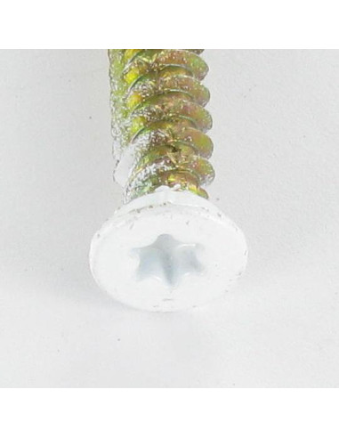 1 x Vis Béton Tête fraisée RED 7.5X120 TORX T30...