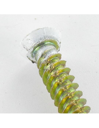 1 x Vis Béton Tête fraisée RED 7.5X120 TORX T30...