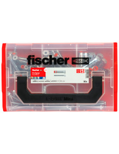 Assortiment de Vis et Cheville Métallique Fischer DUOHM S