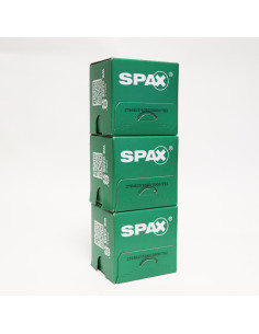Spax Vis bois Tête plate 4X16 Filetage total TORX T20... 2