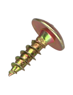 Vis Penture 6X20 Filetage total TORX T30 Bichromaté 2