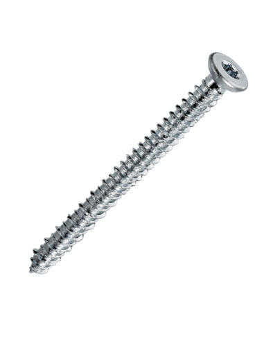 1 x Vis Béton Tête fraisée Réduite 7.5X92 TORX...