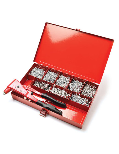 1 x Assortiment de PINCE GO9800 + 1000 Rivet...
