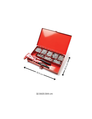 1 x Assortiment de PINCE GO9800 + 1000 Rivet...