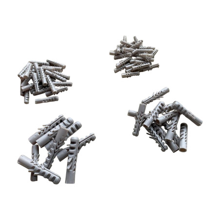 1 x Assortiment de 325 Cheville UNIVERSELLES